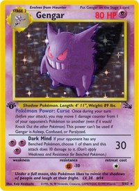 Gengar 05/62 · 1st Edition