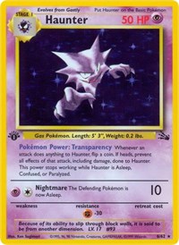 Haunter 06/62 · 1st Edition