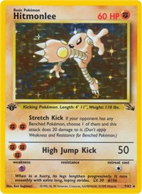 Hitmonlee 07/62