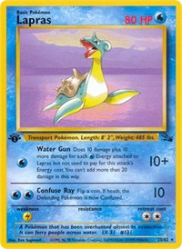 Lapras 25/62 · 1st Edition