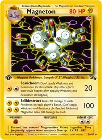 Magneton 26/62 · 1st Edition