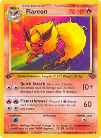 Flareon 19/64 · 1st Edition
