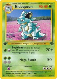 Nidoqueen 23/64 · 1st Edition