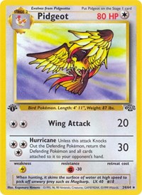Pidgeot 24/64 · 1st Edition