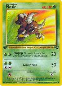 Pinsir 25/64 · 1st Edition