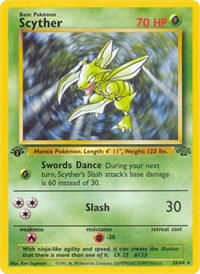 Scyther 26/64 · 1st Edition