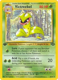Victreebel 30/64 · 1st Edition