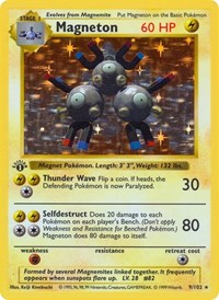 Magneton 009/102 · 1st Edition