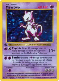 Mewtwo 010/102