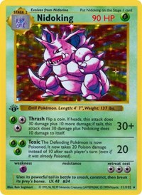 Nidoking 011/102