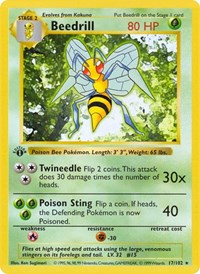 Beedrill 017/102