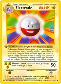 Electrode 021/102 · 1st Edition