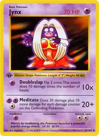 Jynx 031/102 · 1st Edition