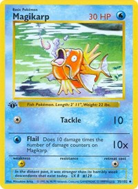 Magikarp 035/102 · 1st Edition