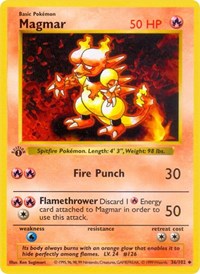 Magmar 036/102 · 1st Edition