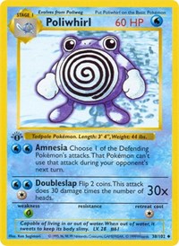 Poliwhirl 038/102 · 1st Edition