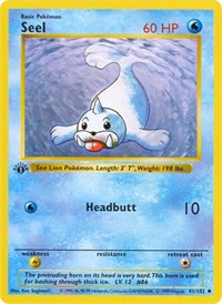 Seel 041/102 · 1st Edition