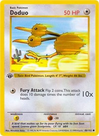 Doduo 048/102 · 1st Edition