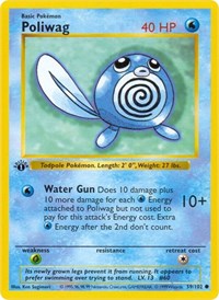 Poliwag 059/102 · 1st Edition