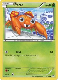 Paras 1/162 · Reverse Holo