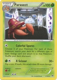 Parasect 2/162 · Reverse Holo