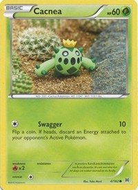 Cacnea 4/162 · Reverse Holo