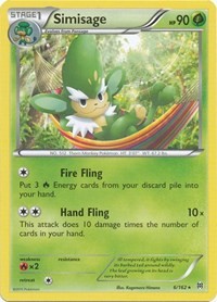 Simisage 6/162 · Reverse Holo