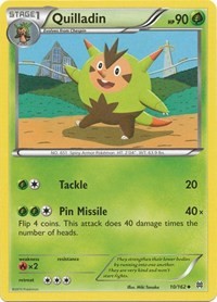 Quilladin 10/162 · Reverse Holo