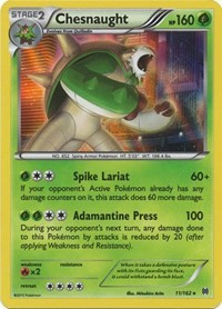 Chesnaught 11/162 · Reverse Holo