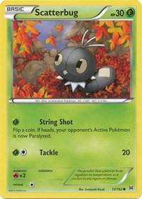 Scatterbug 13/162 · Reverse Holo