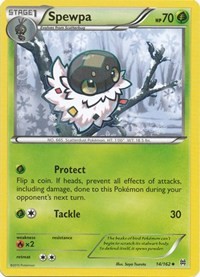 Spewpa 14/162 · Reverse Holo