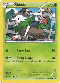 Skiddo 16/162 · Reverse Holo