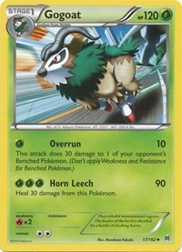 Gogoat 17/162 · Reverse Holo