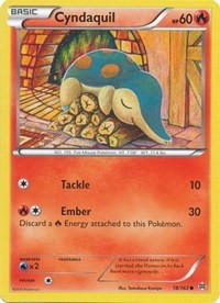 Cyndaquil 18/162 · Reverse Holo