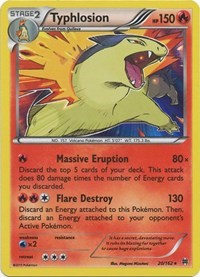 Typhlosion 20/162