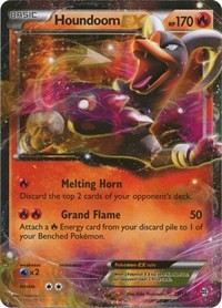 Houndoom EX 21/162