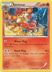 Simisear 24/162 · Reverse Holo