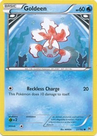 Goldeen 27/162 · Reverse Holo