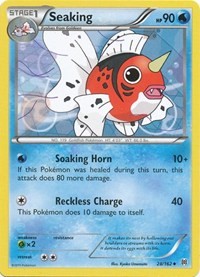 Seaking 28/162 · Reverse Holo