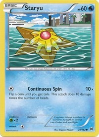Staryu 29/162 · Reverse Holo