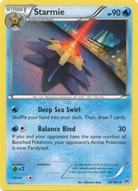 Starmie 30/162 · Reverse Holo
