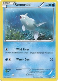 Remoraid 31/162 · Reverse Holo