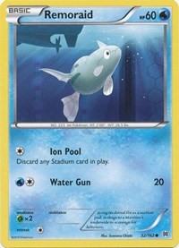 Remoraid 32/162 · Reverse Holo