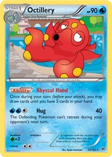 Octillery 33/162 · Reverse Holo