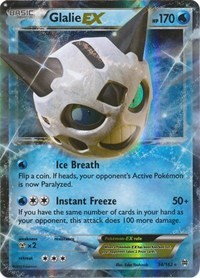 Glalie EX 34/162