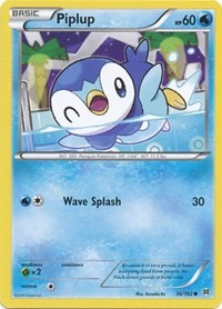 Piplup 36/162 · Reverse Holo