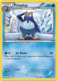 Prinplup 37/162 · Reverse Holo