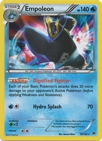 Empoleon 38/162 · Reverse Holo