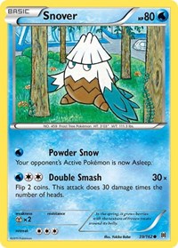 Snover 39/162 · Reverse Holo