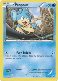 Panpour 41/162 · Reverse Holo